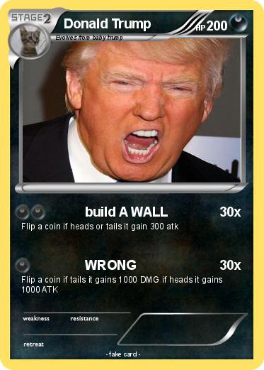 Pokemon Donald Trump