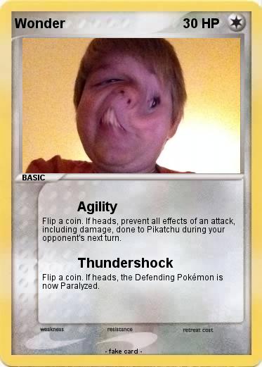 Pokemon Wonder