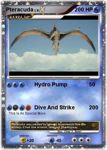 Pokemon Pteracuda