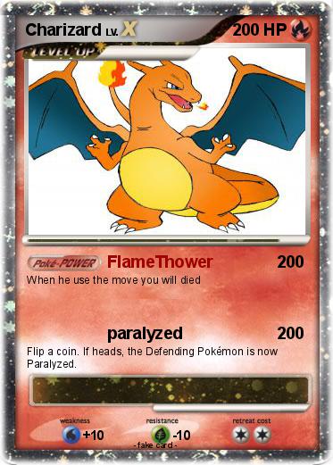 Pokemon Charizard