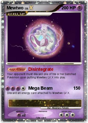 Pokemon Mewtwo