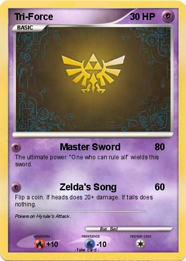Pokemon Tri-Force