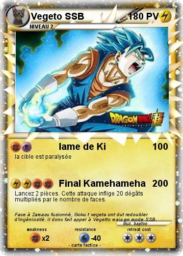 Pokemon Vegeto SSB