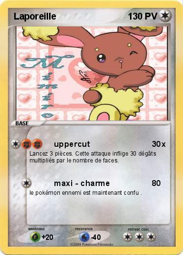 Pokemon Laporeille 