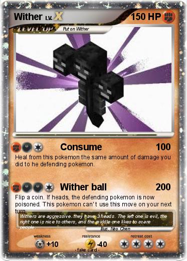 Pokemon Wither