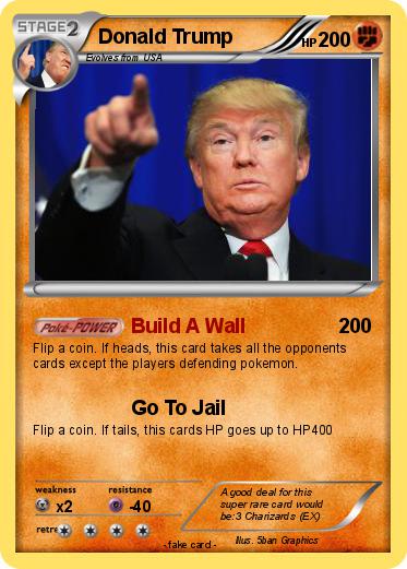 Pokemon Donald Trump