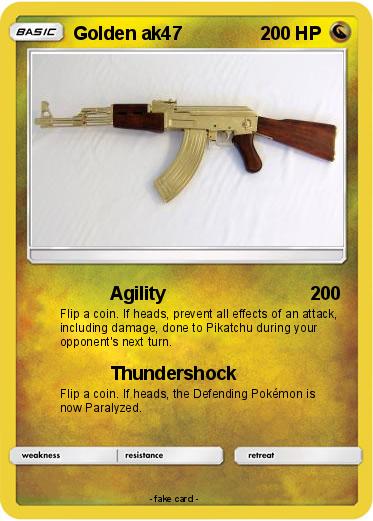 Pokemon Golden ak47