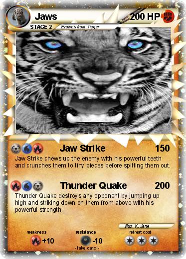 Pokemon Jaws