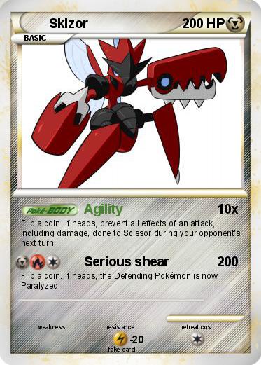 Pokemon Skizor