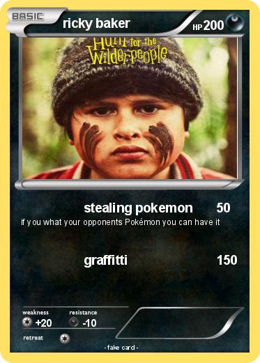 Pokemon ricky baker