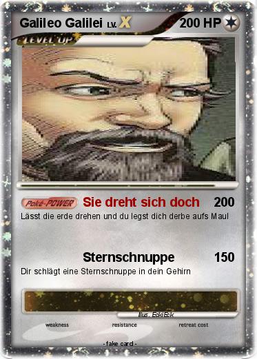 Pokemon Galileo Galilei