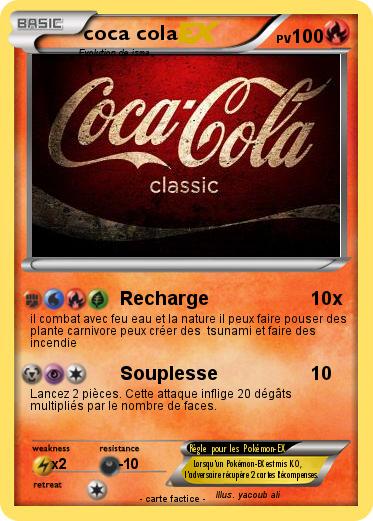 Pokemon coca cola