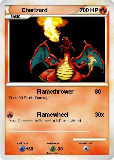 Pokemon Charizard