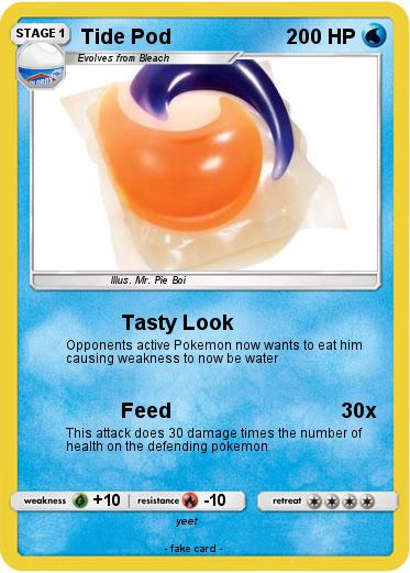 Pokemon Tide Pod
