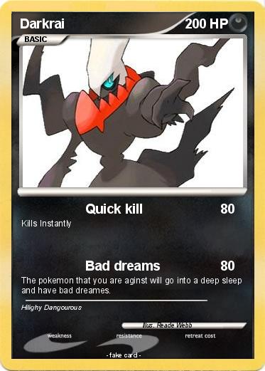 Pokemon Darkrai