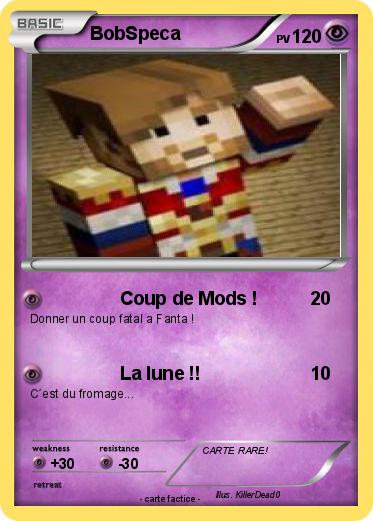 Pokemon BobSpeca