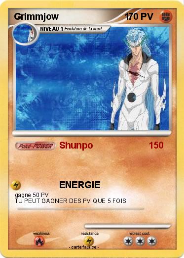 Pokemon Grimmjow                          1