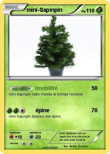 Pokemon mini-Sapinpin