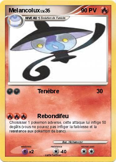 Pokemon Melancolux