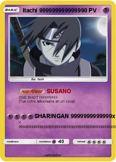 Pokemon Itachi 9999999999999
