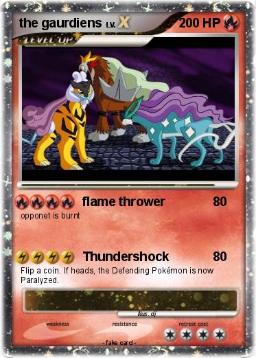 Pokemon the gaurdiens