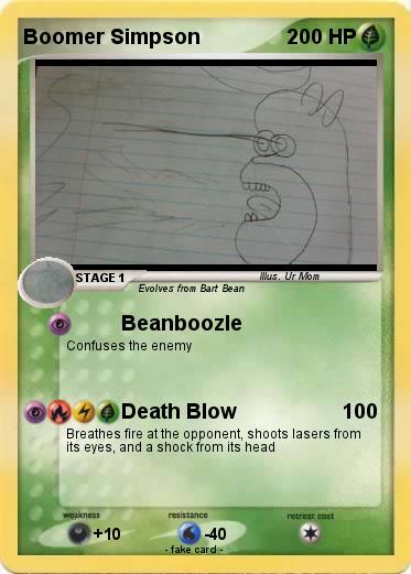 Pokemon Boomer Simpson