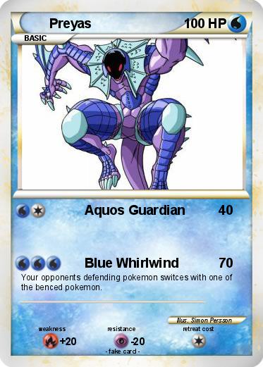 Pokemon Preyas