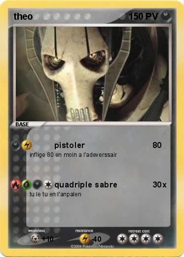 Pokemon theo