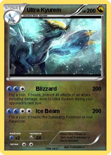 Pokemon Ultra Kyurem