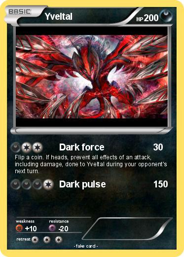 Pokemon Yveltal