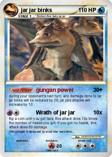 Pokemon jar jar binks