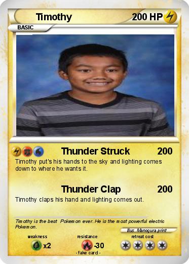 Pokemon Timothy
