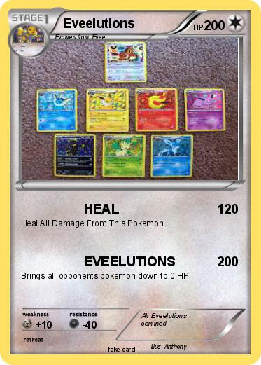 Pokemon Eveelutions