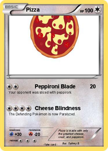 Pokemon Pizza