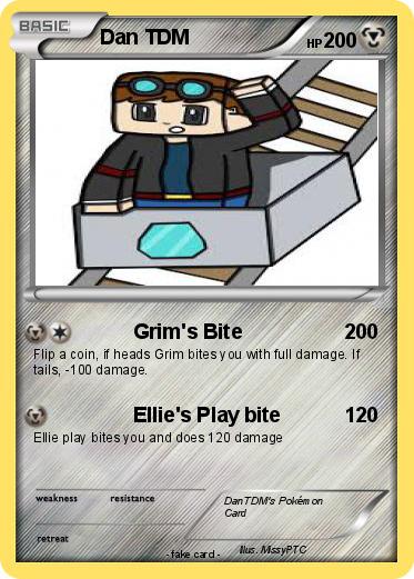 Pokemon Dan TDM