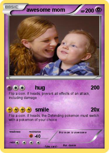 Pokemon awesome mom