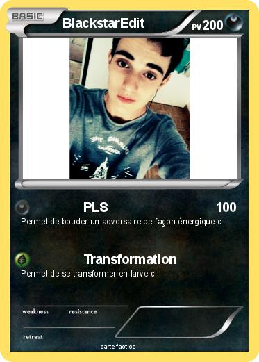 Pokemon BlackstarEdit