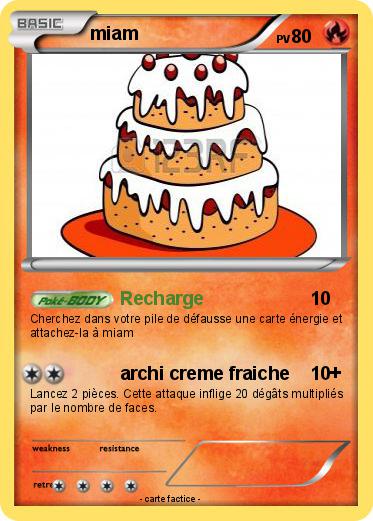 Pokemon miam