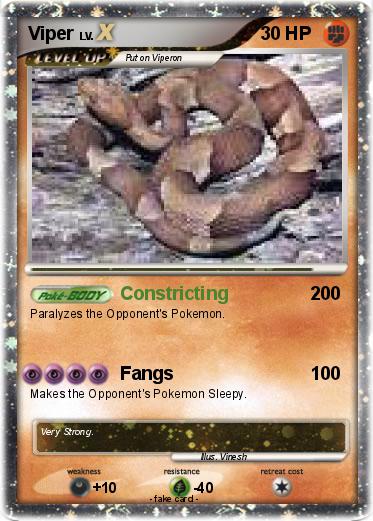 Pokemon Viper