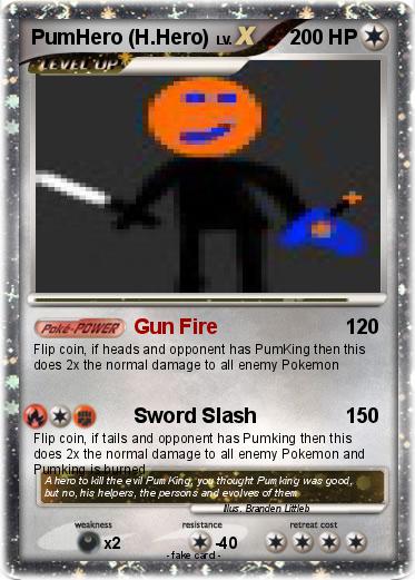 Pokemon PumHero (H.Hero)