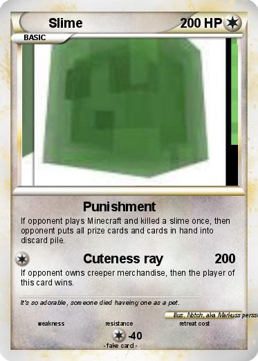 Pokemon Slime
