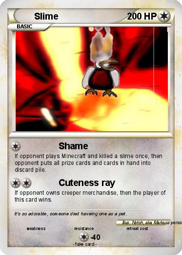 Pokemon Slime