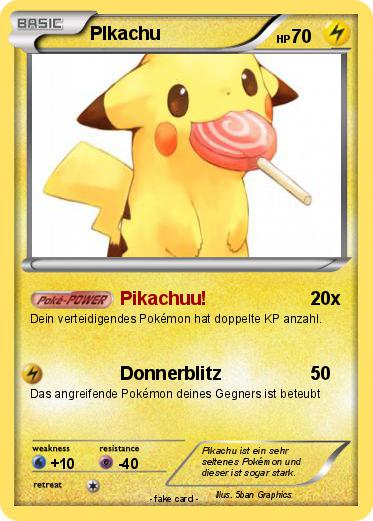 Pokemon PIkachu