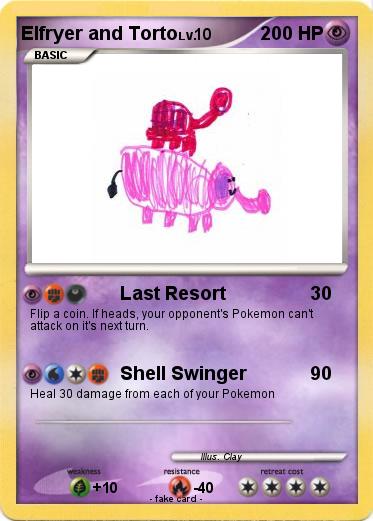 Pokemon Elfryer and Torto