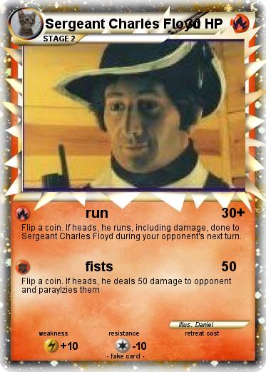 Pokemon Sergeant Charles Floyd