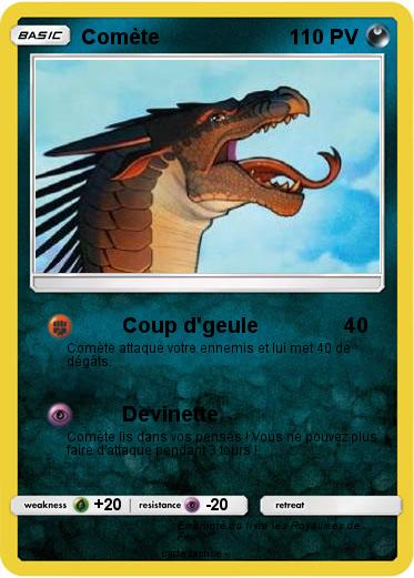 Pokemon Comète