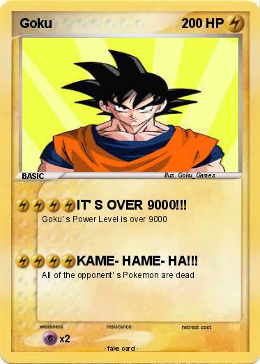 Pokemon Goku