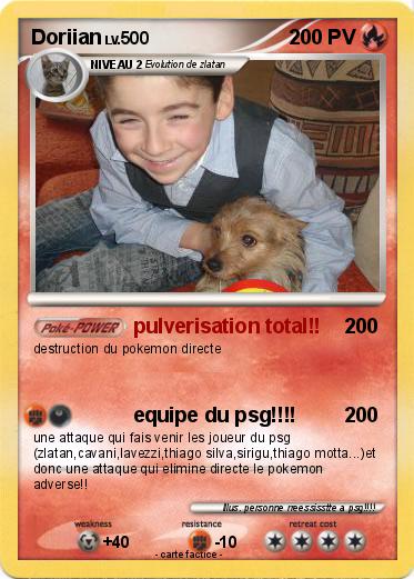 Pokemon Doriian