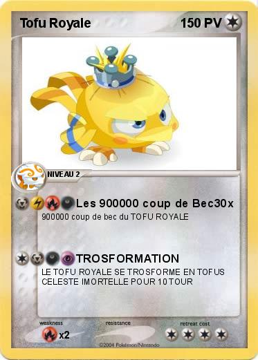 Pokemon Tofu Royale