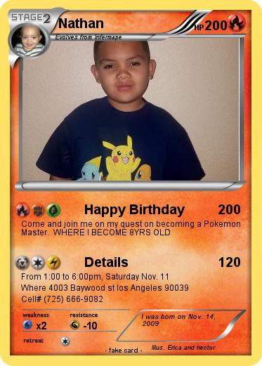 Pokemon Nathan